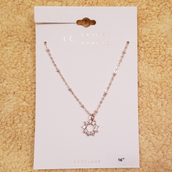 LC Lauren Conrad Pair of Necklaces 16" - Picture 6 of 8